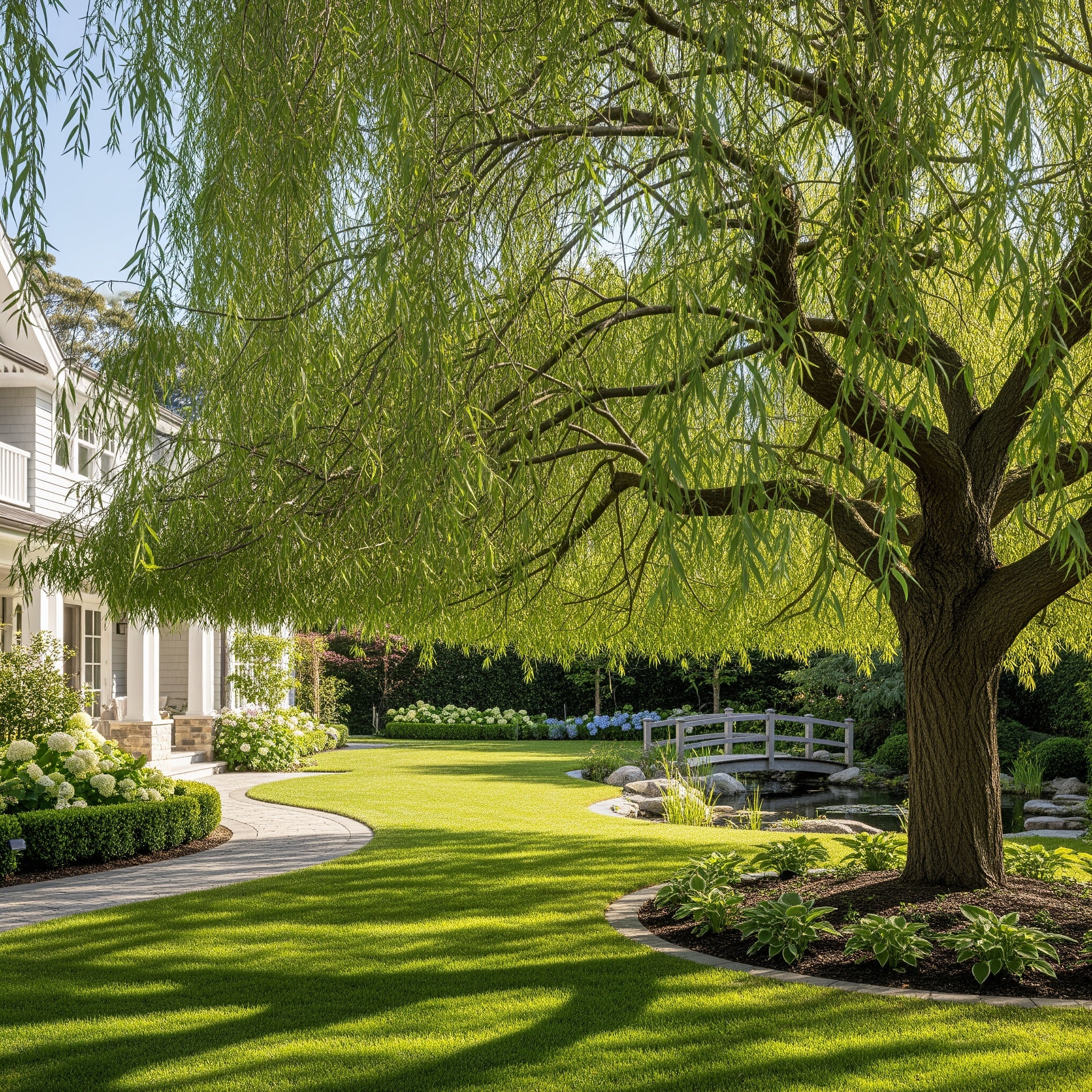Weeping Willow Tree - Salix alba