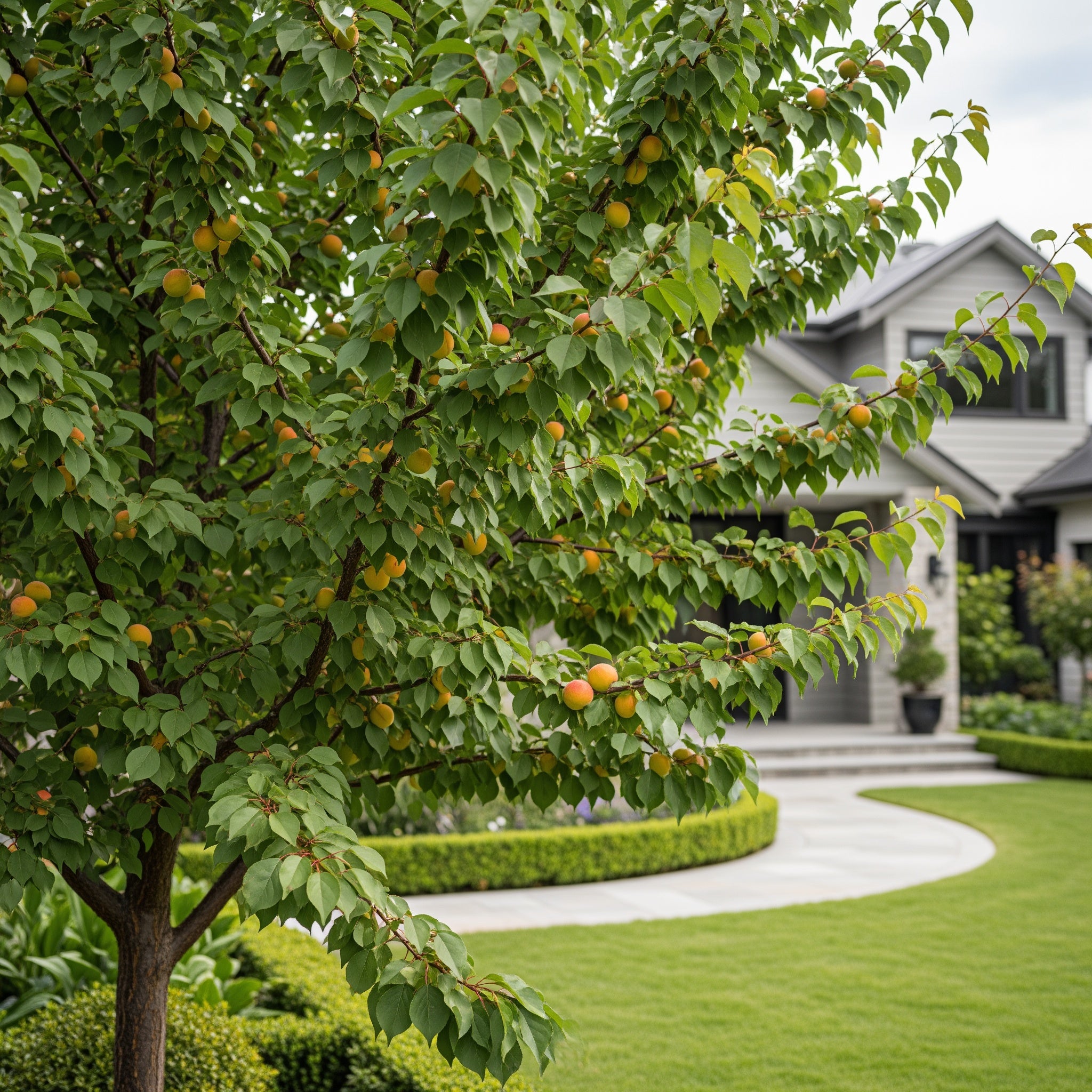 Wenatchee Apricot Tree - Prunus armeniaca 'Wenatchee'