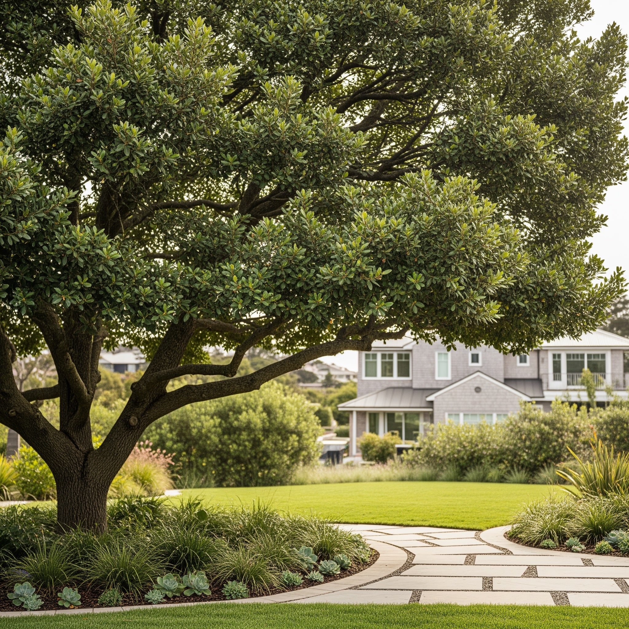 West Coast Live Oak - Quercus agrifolia