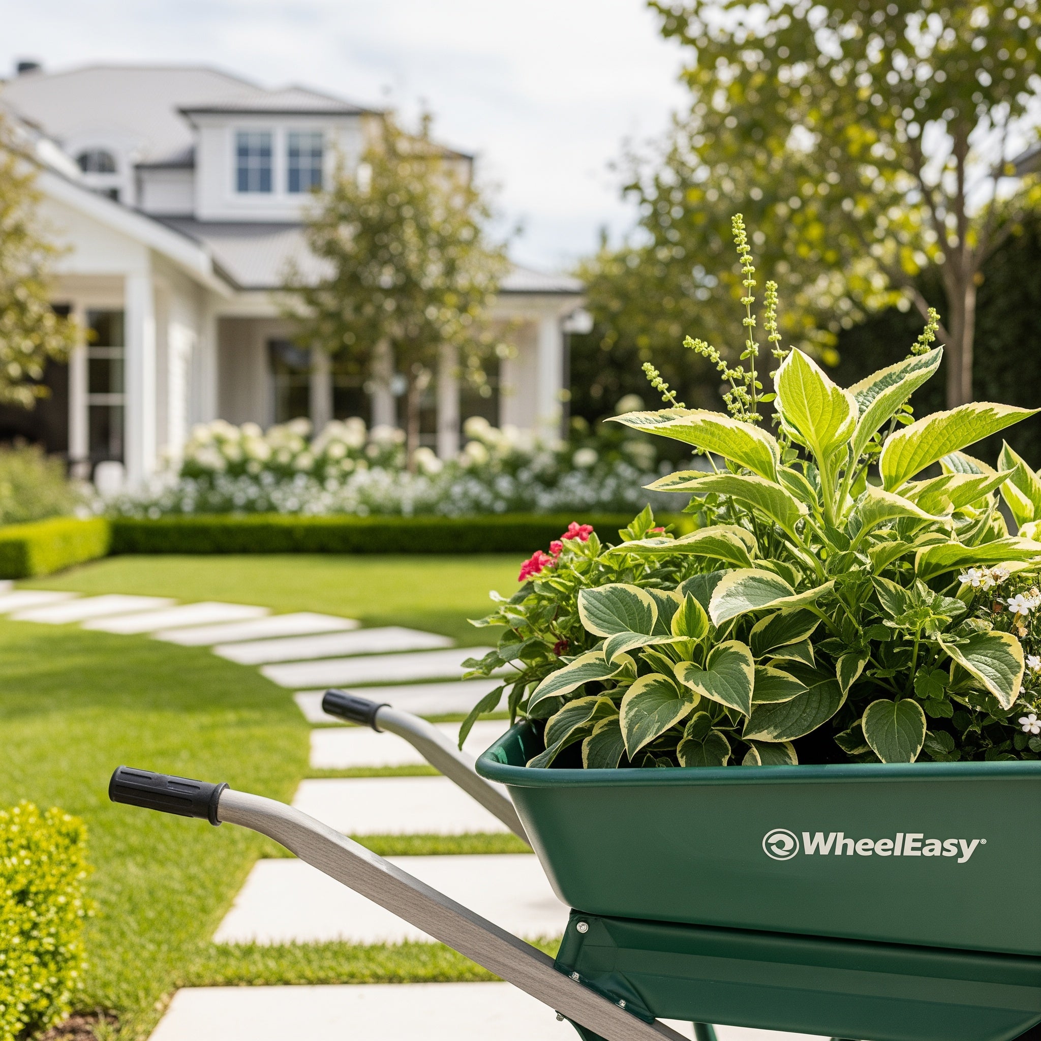 WheelEasy Collapsible Wheelbarrow
