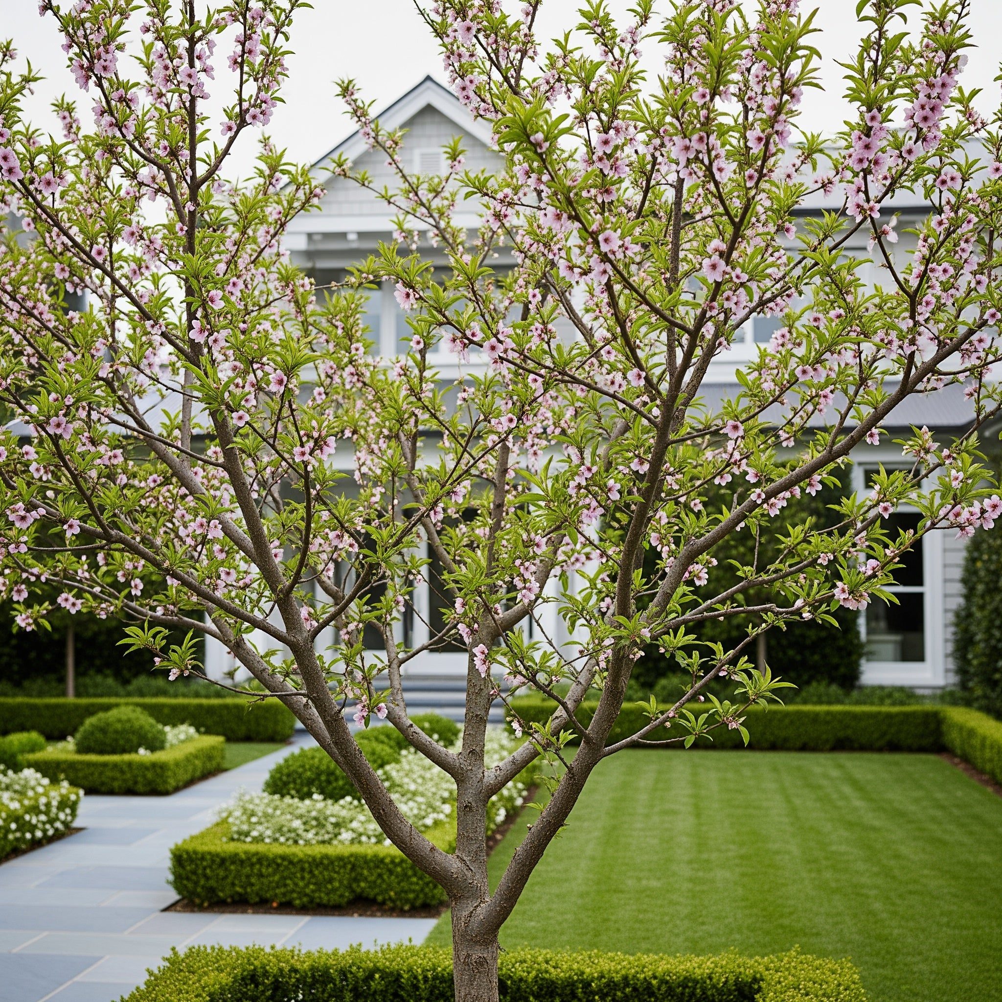 White Lady Peach Tree - Prunus persica