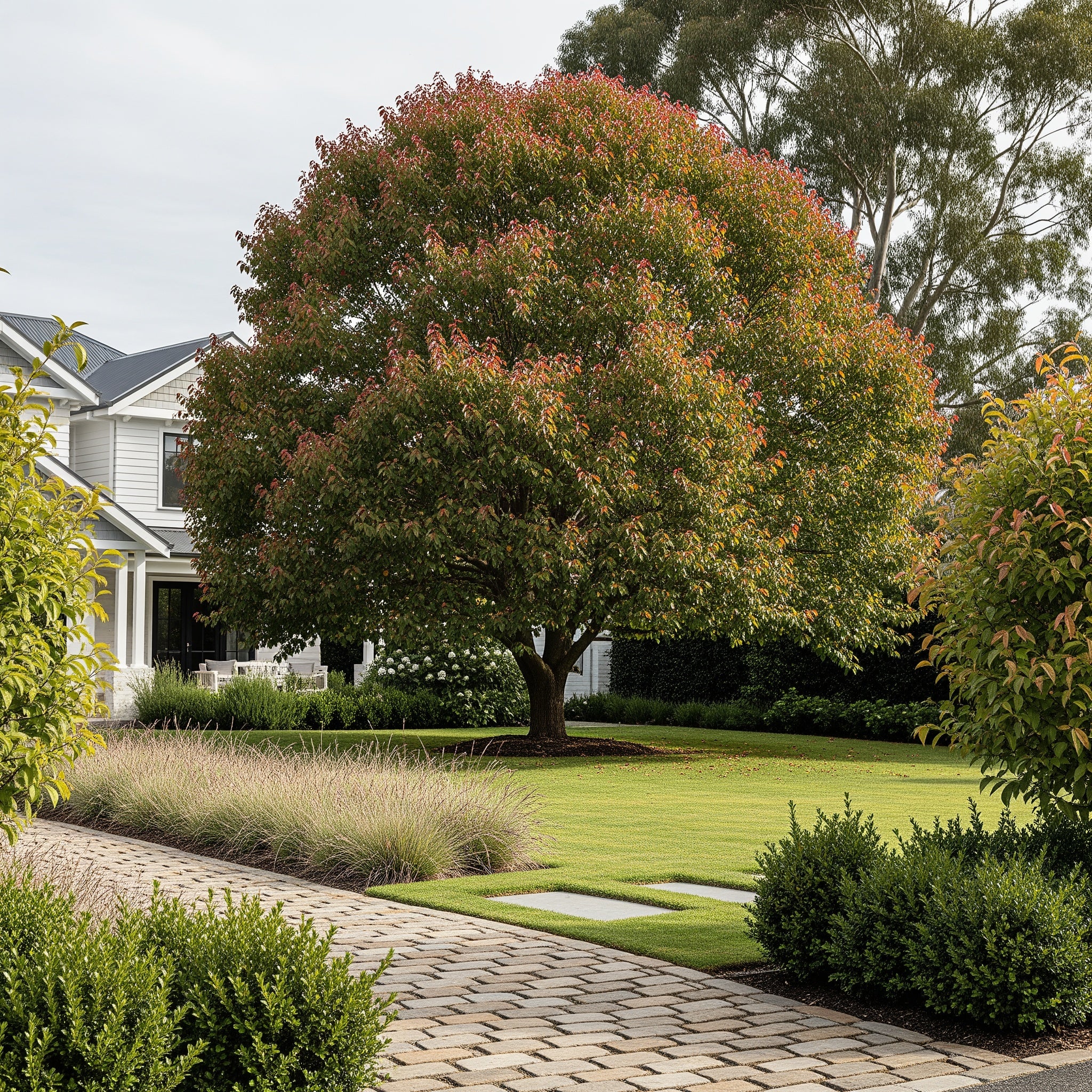 Wildfire Black Gum Tree - Nyssa sylvatica 'Wildfire'
