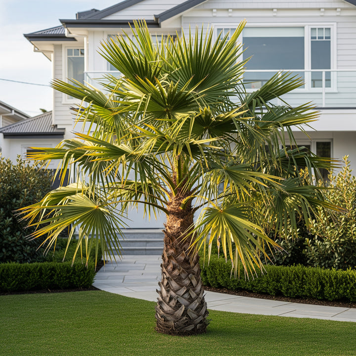 Windmill Palm Tree - Trachycarpus fortunei