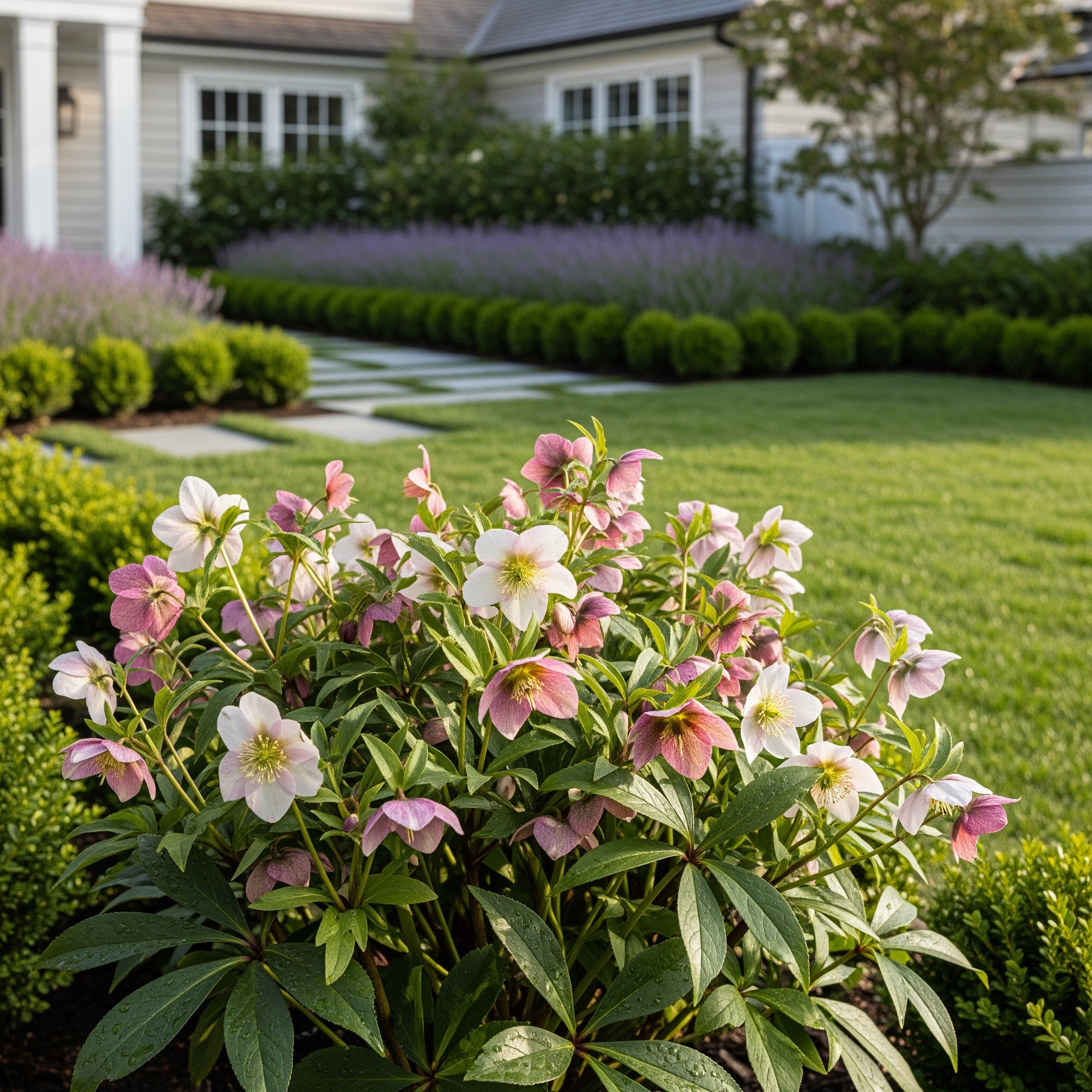 Winter Jewels? Cherry Blossom Lenten Rose Plant