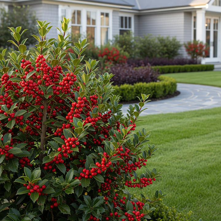 Winter Red Winterberry Holly Shrub - Ilex verticillata 'Winter Red'