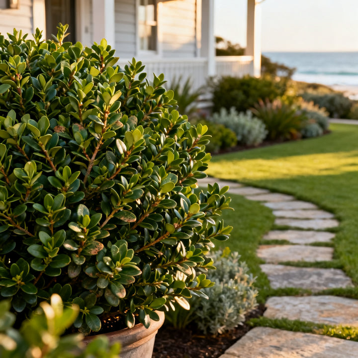 Wintergreen Boxwood Shrub - Buxus microphylla var. koreana