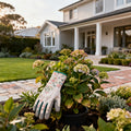 Women's Long Sleeve Gardening Gloves
