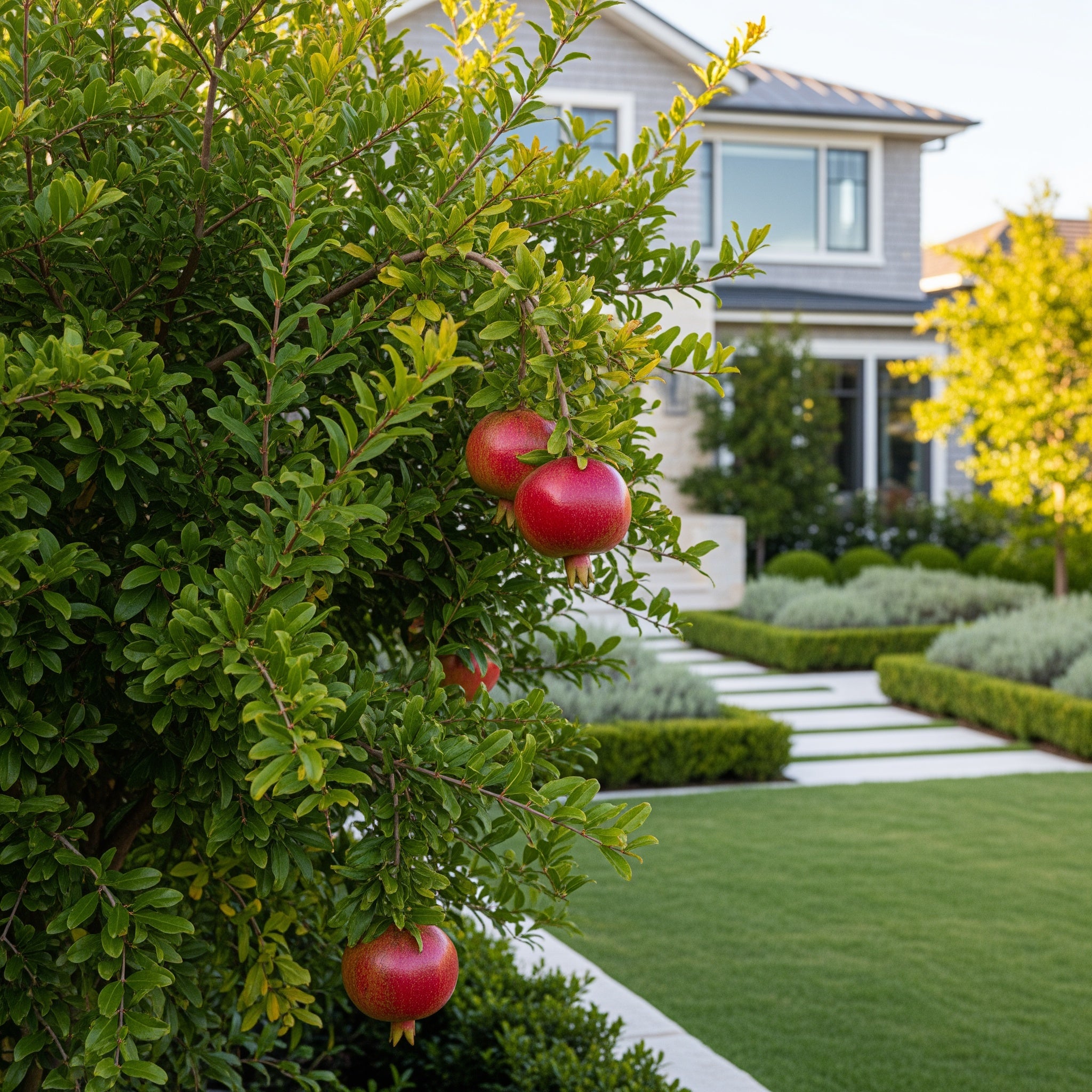 Wonderful Pomegranate Tree - Punica granatum 'Wonderful'