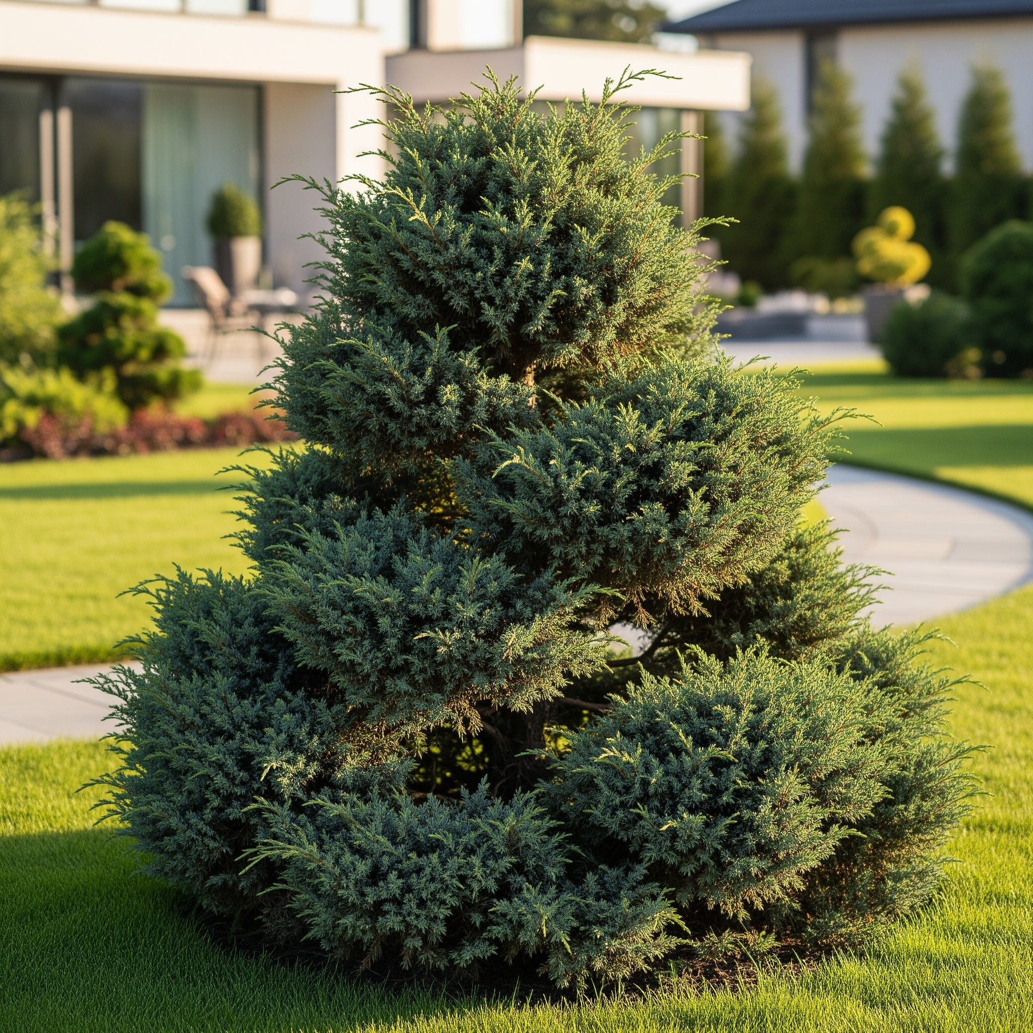 Woodward Juniper Tree - Juniperus scopulorum 'Woodward'