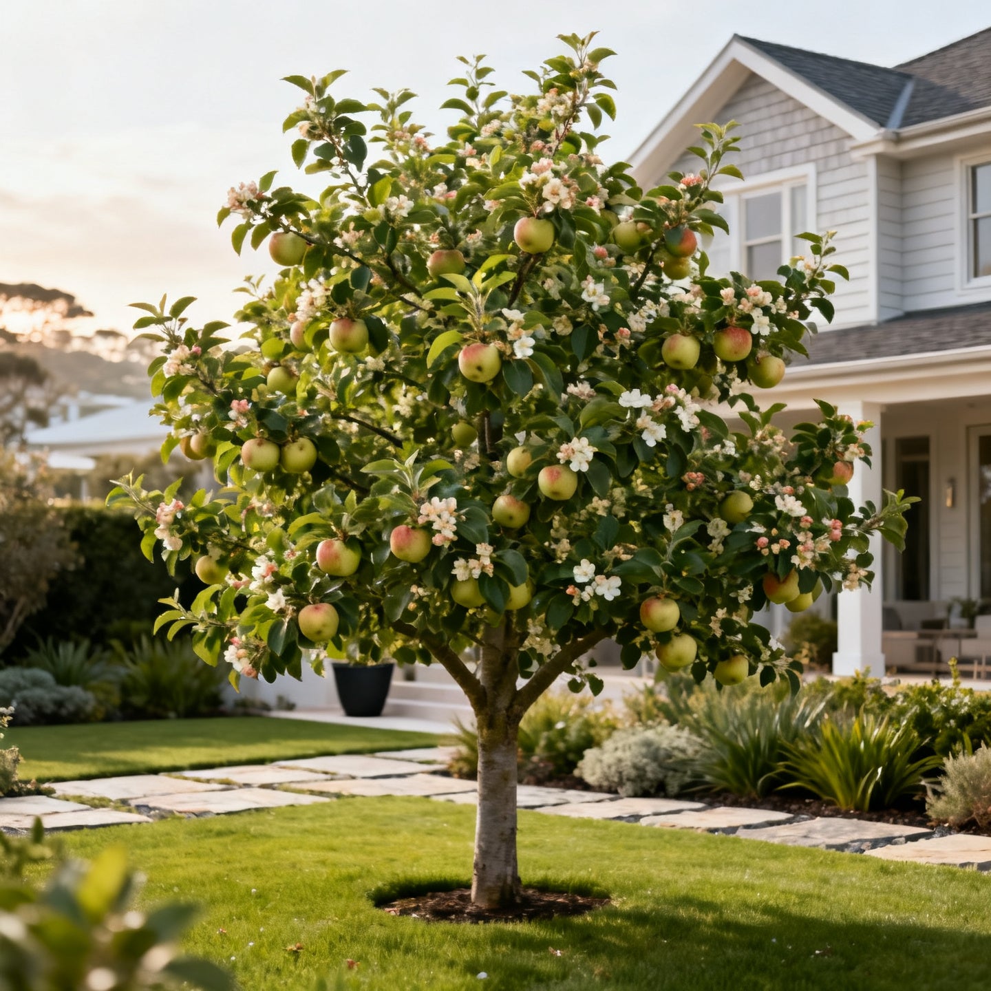 Golden Delicious Apple Tree - Malus domestica