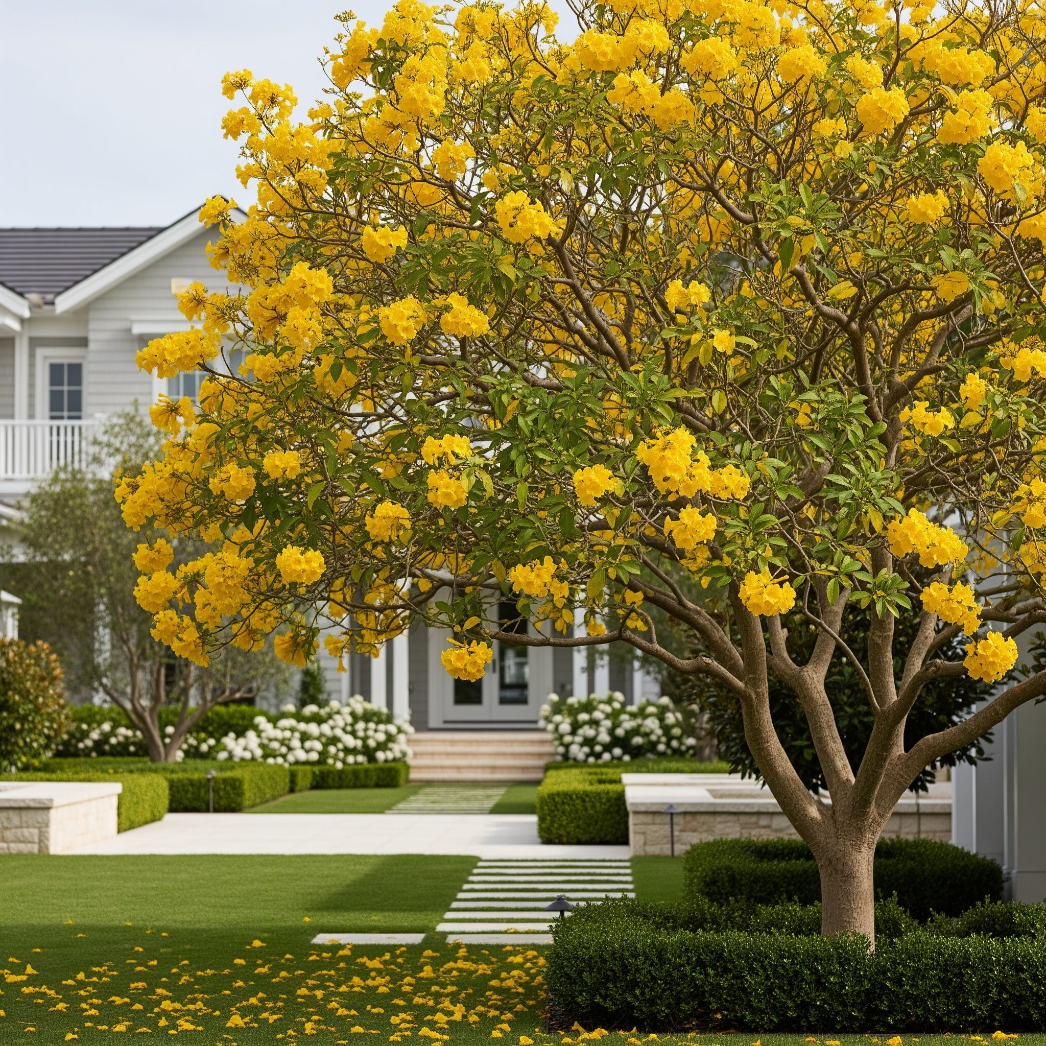 Yellow Trumpet Tree - Tabebuia caraiba