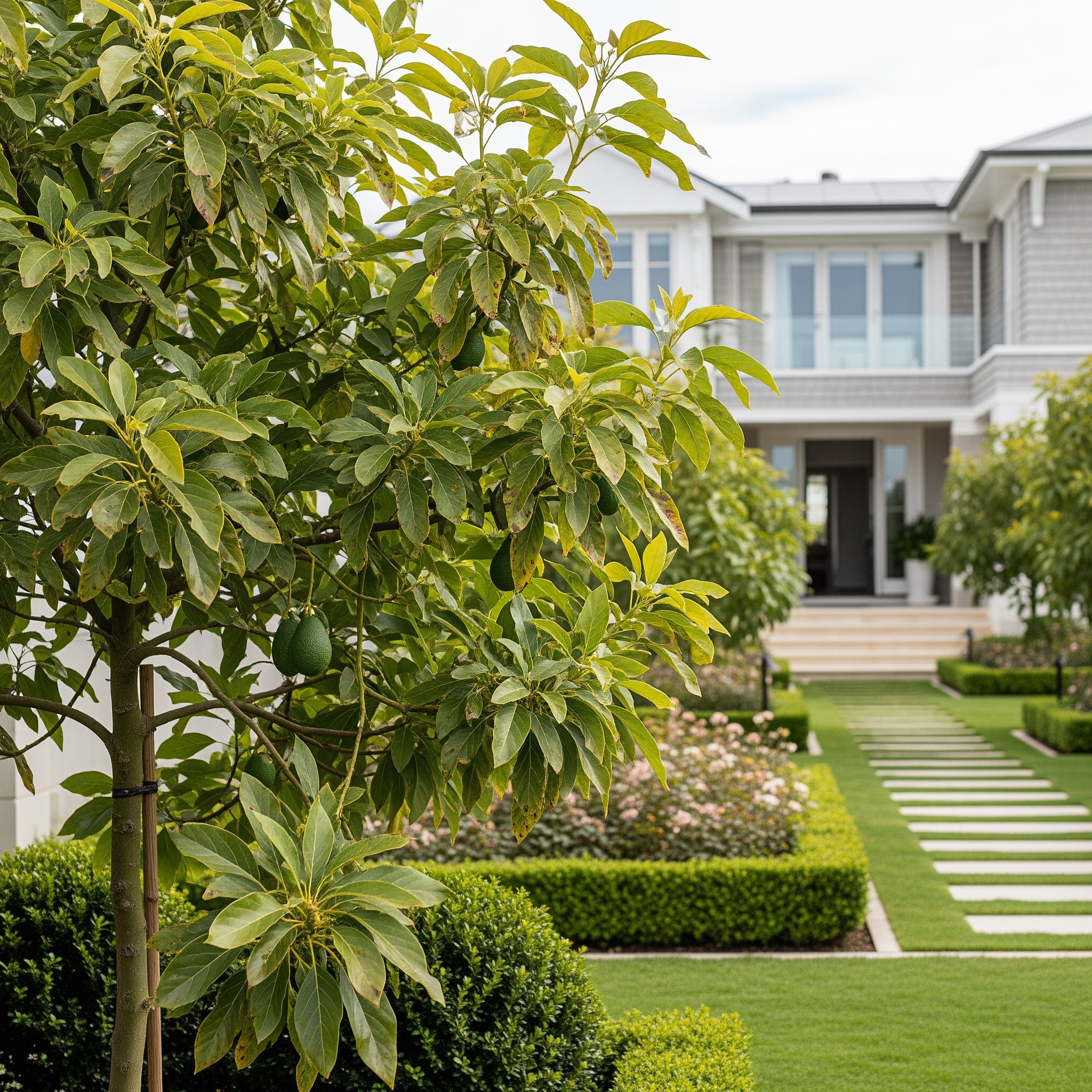Zutano Avocado Tree - Persea americana
